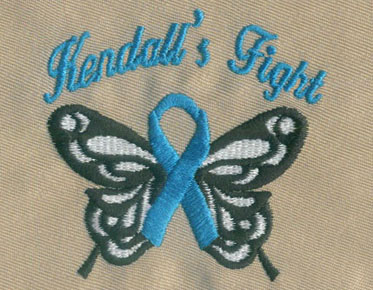 Embroidery Digitizing butterfly